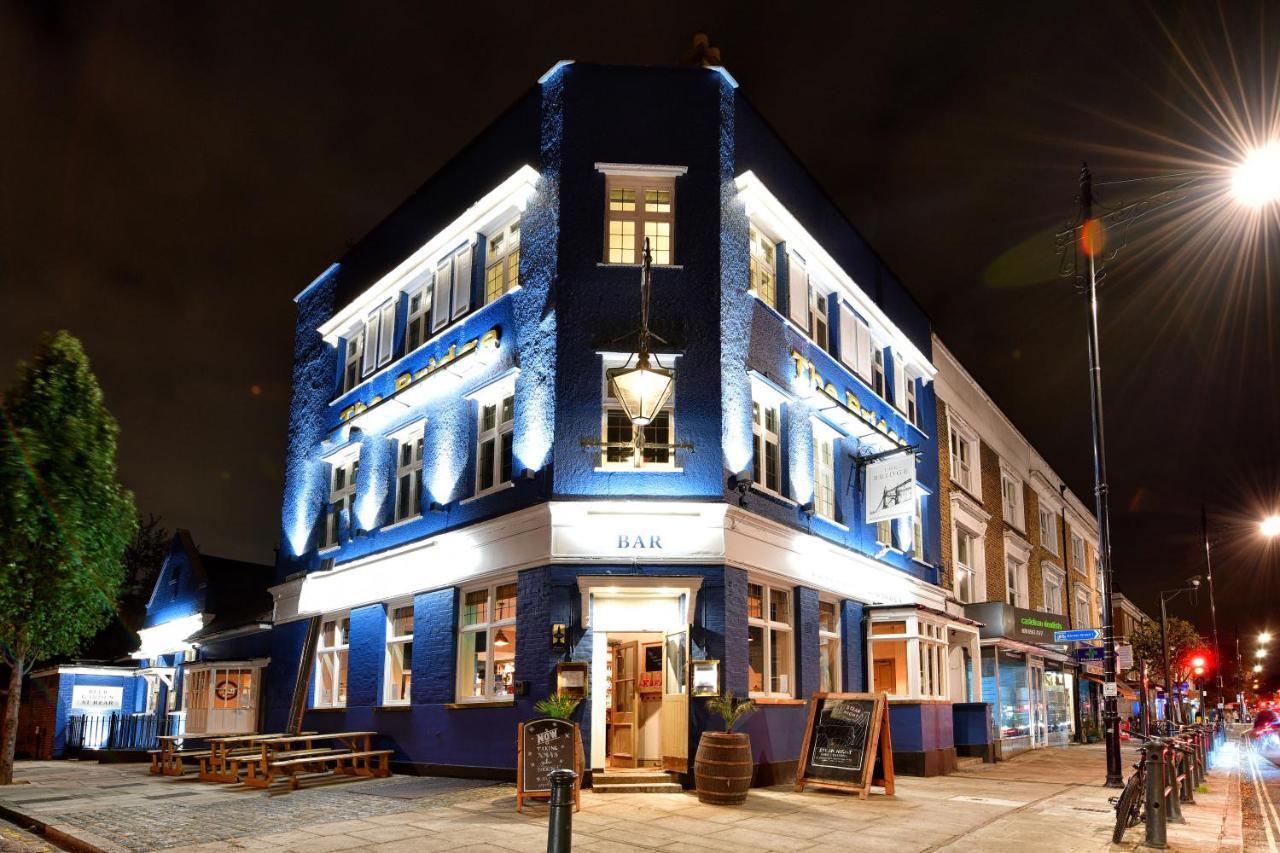 The Bridge Pub & Rooms London Bagian luar foto