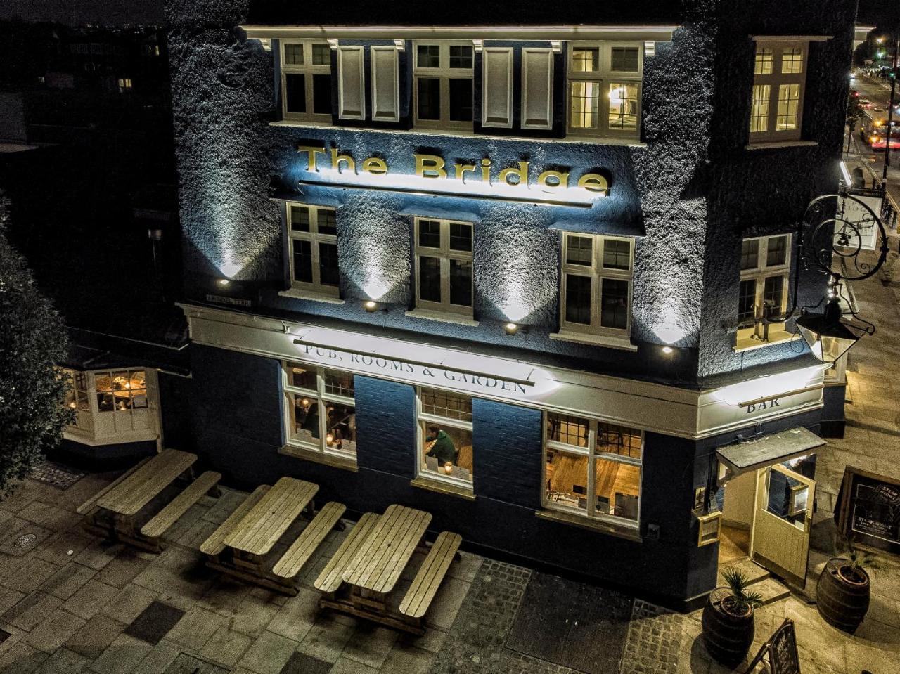 The Bridge Pub & Rooms London Bagian luar foto